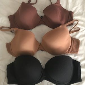 Victoria’s Secret Bras. Size 36B